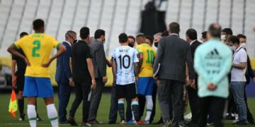 Conmebol confirmó la suspensión del clásico Argentina-Brasil