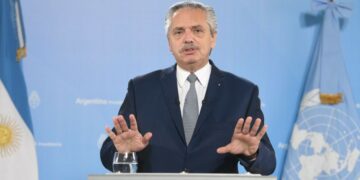 Ante la ONU, Fernández habló de un deudicidio en la era Macri