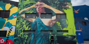 La ciudad, vestida de arte urbano