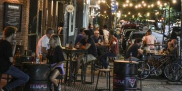 Ya rige la flexibilización de las medidas sanitarias en la ciudad