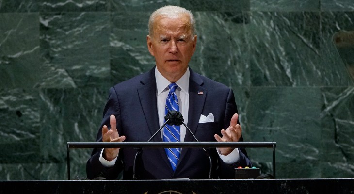 Biden: No estamos buscando una nueva Guerra Fría