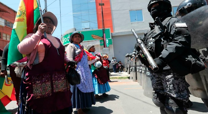 Se profundiza el conflicto entre los cocaleros en Bolivia