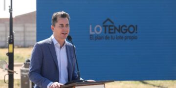 Calvo cuestionó la política agropecuaria de la Nación