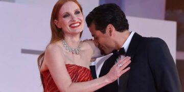 Festival de Venecia: Jessica Chastain y Oscar Isaac atrajeron las miradas