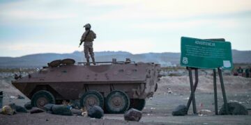 Chile militariza la frontera contra los migrantes