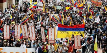 Vuelven las protestas a Colombia
