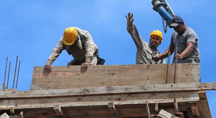 Córdoba lidera la creación de empleo en la construcción