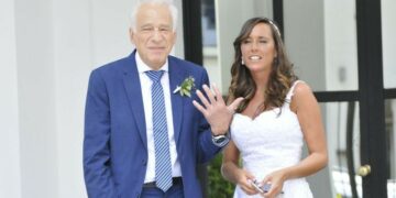 Alberto Cormillot fue padre a los 83 años