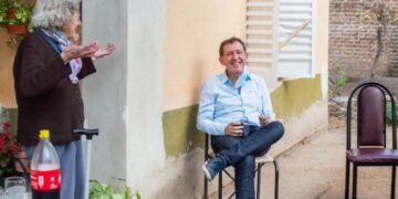 Rossi cierra la campaña con acciones en nuestra ciudad y en el interior