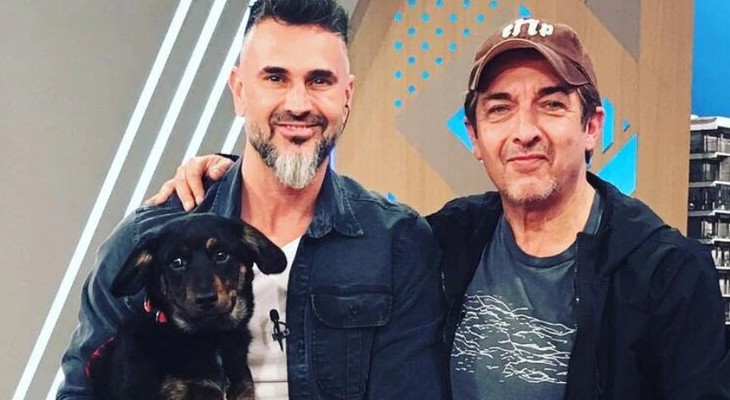 Darín apareció en un programa en vivo para ayudar a un perro perdido