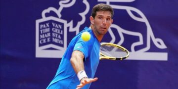Delbonis cayó en su debut en el ATP 250 de San Diego