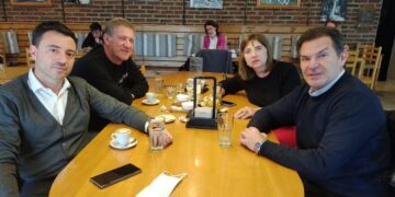 De Loredo sumó a sus filas a Bee Sellares, Sesma y Rossi