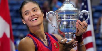 La británica Emma Raducanu conquista el US Open