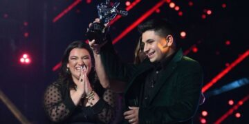 Francisco Benítez se consagró campeón de La Voz Argentina