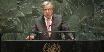 Guterres alertó sobre el riesgo de una conflagración nuclear
