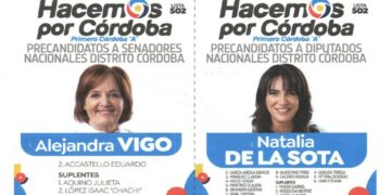 Una por una, las 23 boletas que presentará Córdoba para las PASO
