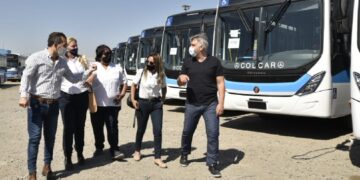 Tamse: llegaron 30 nuevos colectivos de un total de 80 unidades