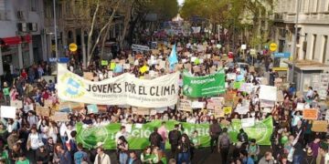 Los jóvenes se suman a la huelga climática mundial
