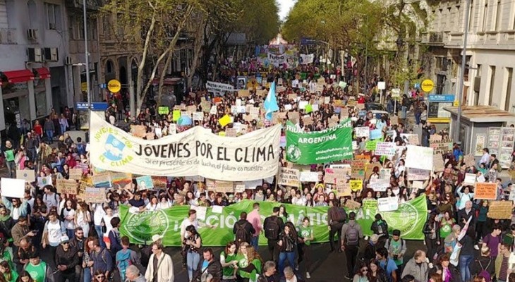 Los jóvenes se suman a la huelga climática mundial