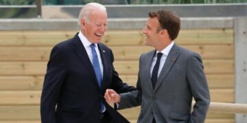 Biden y Macron bajan la tensión por los submarinos