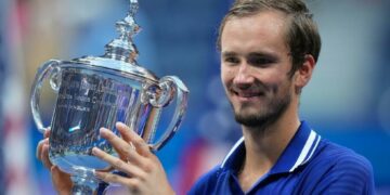 Medvedev venció a Djokovic y se quedó con el US Open