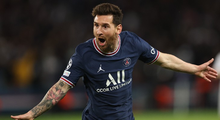 Messi marcó su primer gol en el PSG para el triunfo ante el City