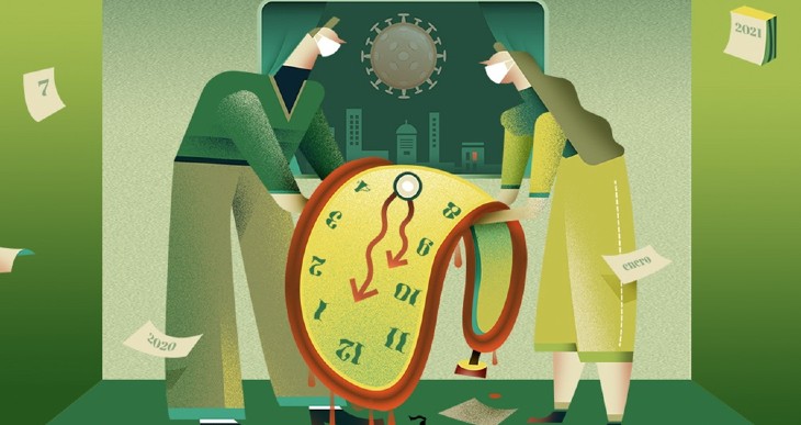 ¿Qué cambios trajo la pandemia en la percepción del tiempo?