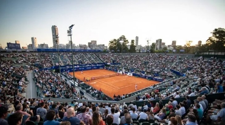 El Argentina Open femenino se jugará con público en Buenos Aires