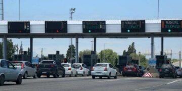 A partir de hoy aumentan 12,5% los peajes en la RAC