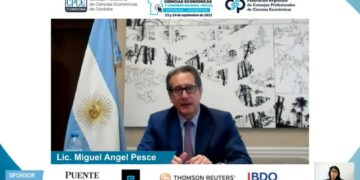 Pesce llamó a la unidad del país para salir de la crisis económica