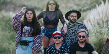 Artistas emergentes sobre el escenario