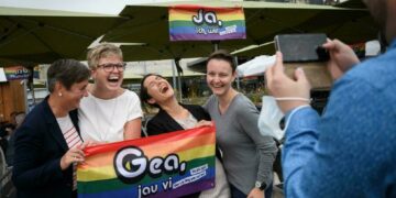 Suiza aprueba el matrimonio igualitario en un referéndum