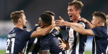 La mejor racha de Alexander Medina en Talleres