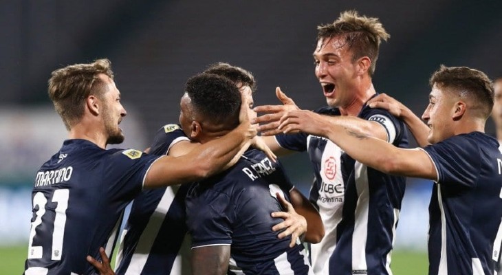 La mejor racha de Alexander Medina en Talleres La mejor racha de Alexander Medina en Talleres