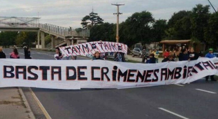 Rechazaron la prescripción de la causa ambiental contra Taym Rechazaron la prescripción de la causa ambiental contra Taym