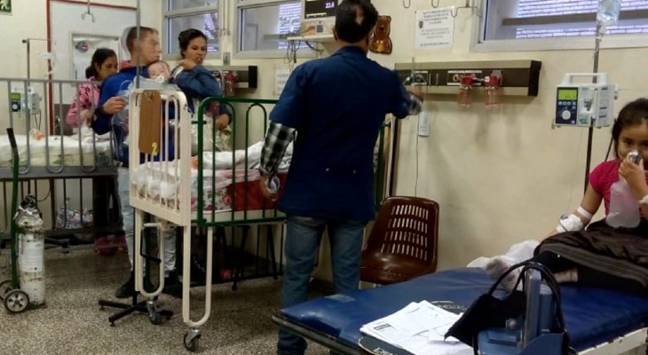 Preocupa el aumento de casos de tos convulsa en la provincia