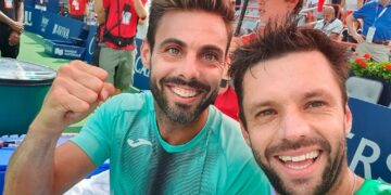 La dupla Zeballos-Granoller avanzó a cuartos de final del US Open