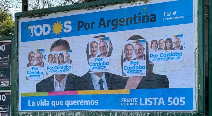 Caserio acusó a Schiaretti de promover una campaña sucia Caserio acusó a Schiaretti de promover una campaña sucia
