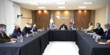 Respaldo de gobernadores del PJ a Fernández