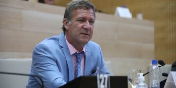 Arduh aseguró que Llaryora es el vocero de la derrota de HPC