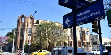 La comunidad armenia celebra su independencia