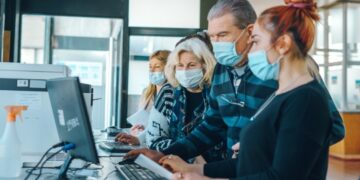 Disponen un punto de autogestión virtual en el Palacio 6 de Julio