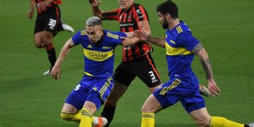 Boca eliminó a Patronato por penales y es el primer semifinalista