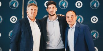 Bolmaro es nuevo jugador de Minnesota Timberwolves