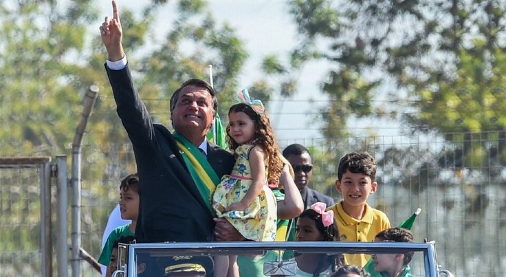 Bolsonaro ratificó su amenaza de dar un golpe contra la Corte Suprema