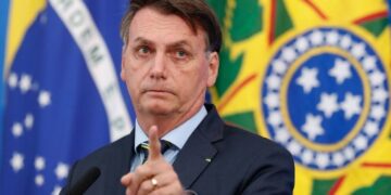 Bolsonaro critica al mandatario  norteamericano