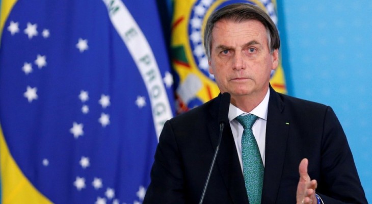 Bolsonaro amenazó a jueces de la Corte Suprema