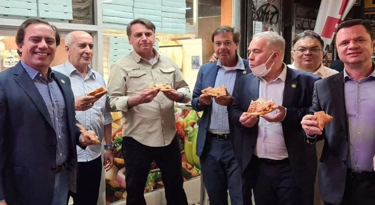 El pedido del alcalde de Nueva York a la primera dama de Brasil