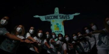 Destacan la fuerte caída de los contagios en América del Sur