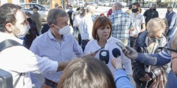 Mucha gente me pide como Presidenta, pero no hay que adelantarse